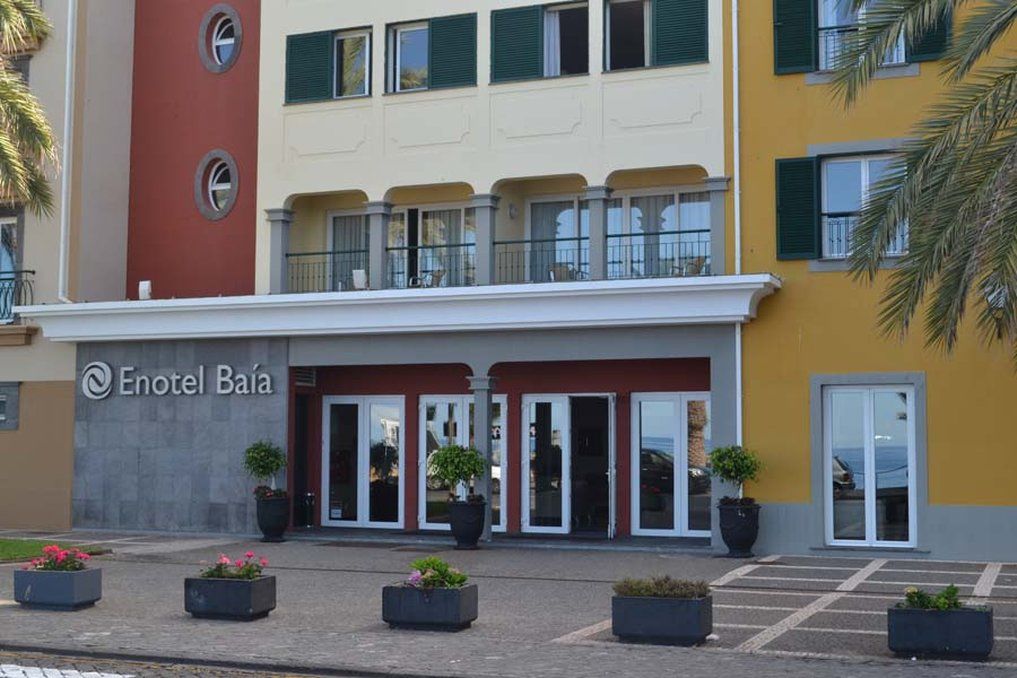 Enotel Sunset Bay Понта до Сол Екстериор снимка